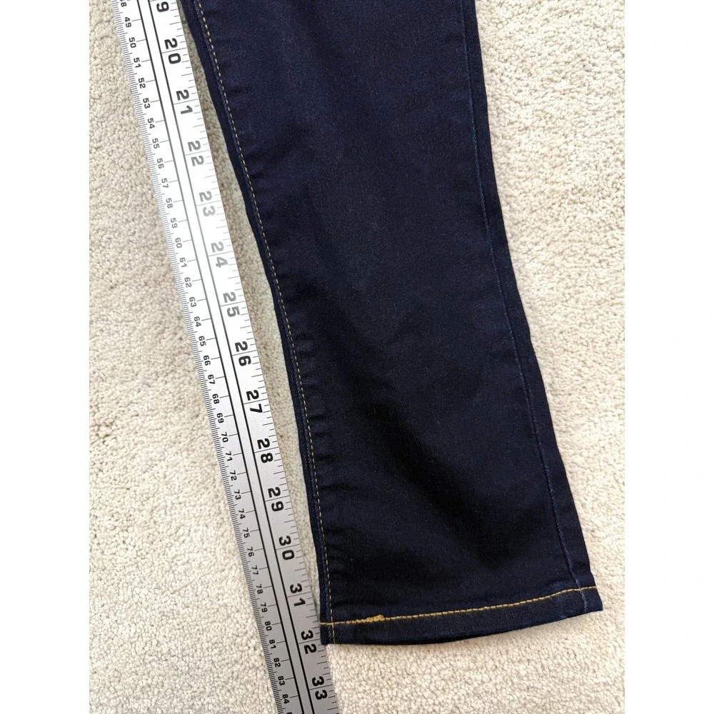 Women's LEVI'S 311 Shaping Skinny 6L (28x32) Jeans Dark Wash Mid Rise #1668